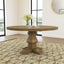Rhea - Round Dining Table - Rustic