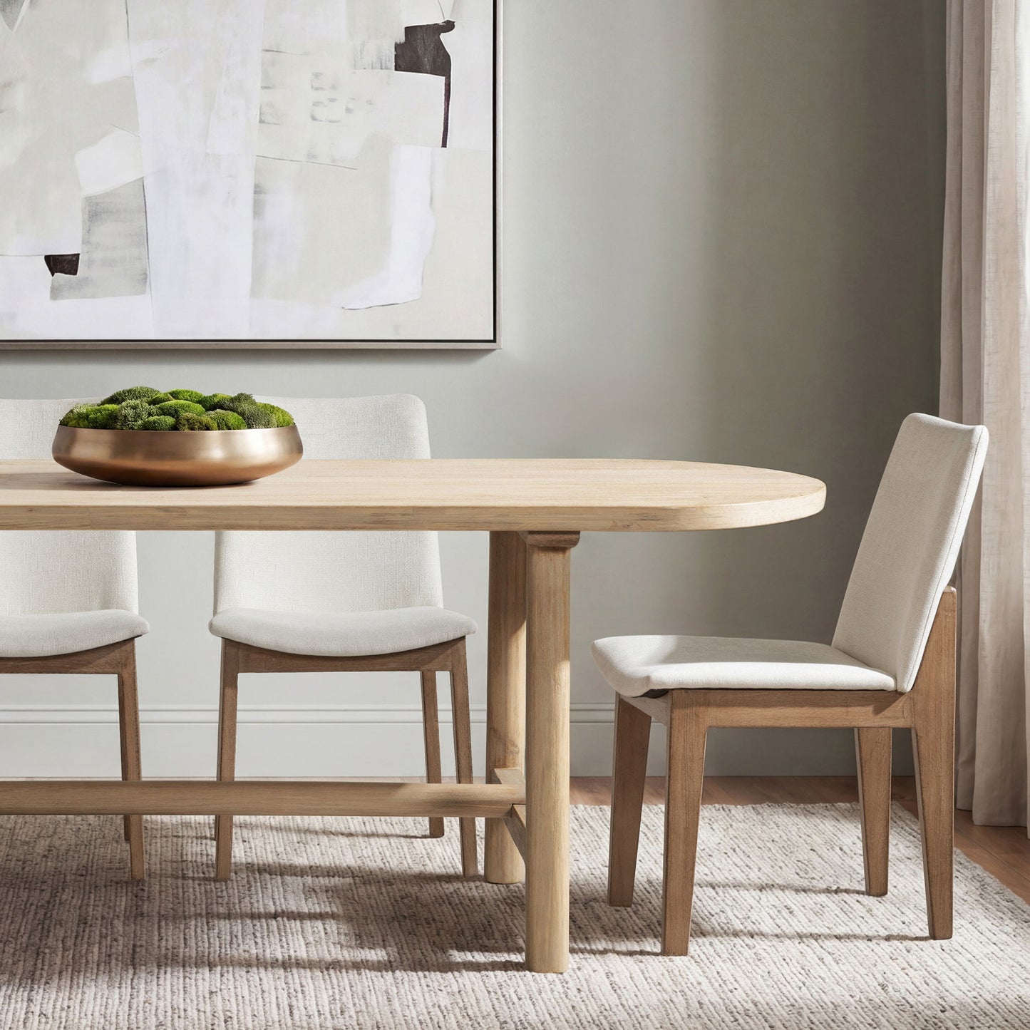 Auden - Dining Chair (Set of 2) - Light Beige