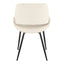Fabrico - Mid-Century Modern Dining Chair (Set of 2)