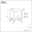 Hunter - Nightstand