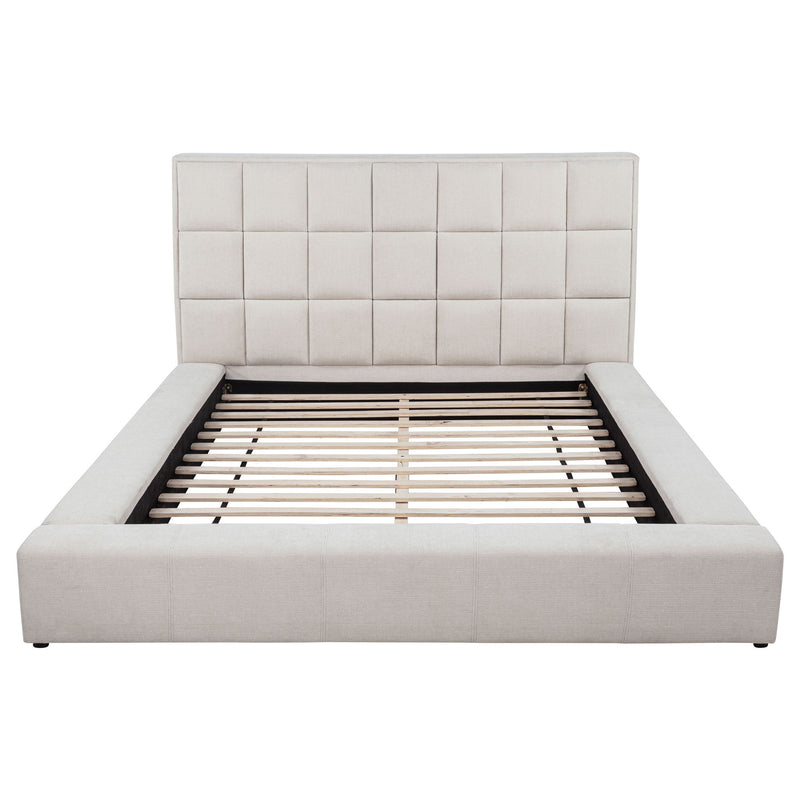 Oliver - Platform Bed