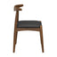 Dining Chairs With Ergonomic Backrest (Set of 2)