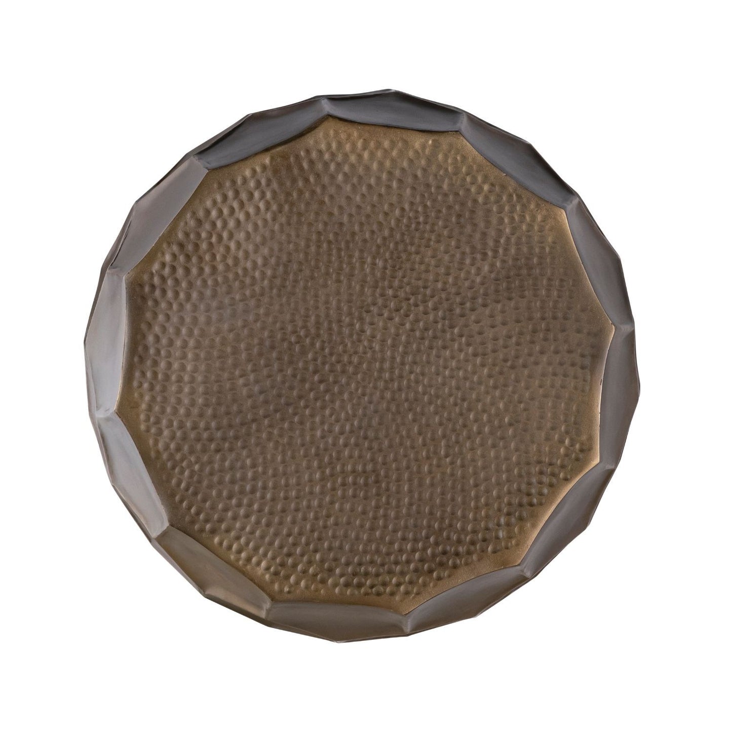 Et101 - End Table - Gold