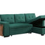 3 Piece Upholstered Sectional