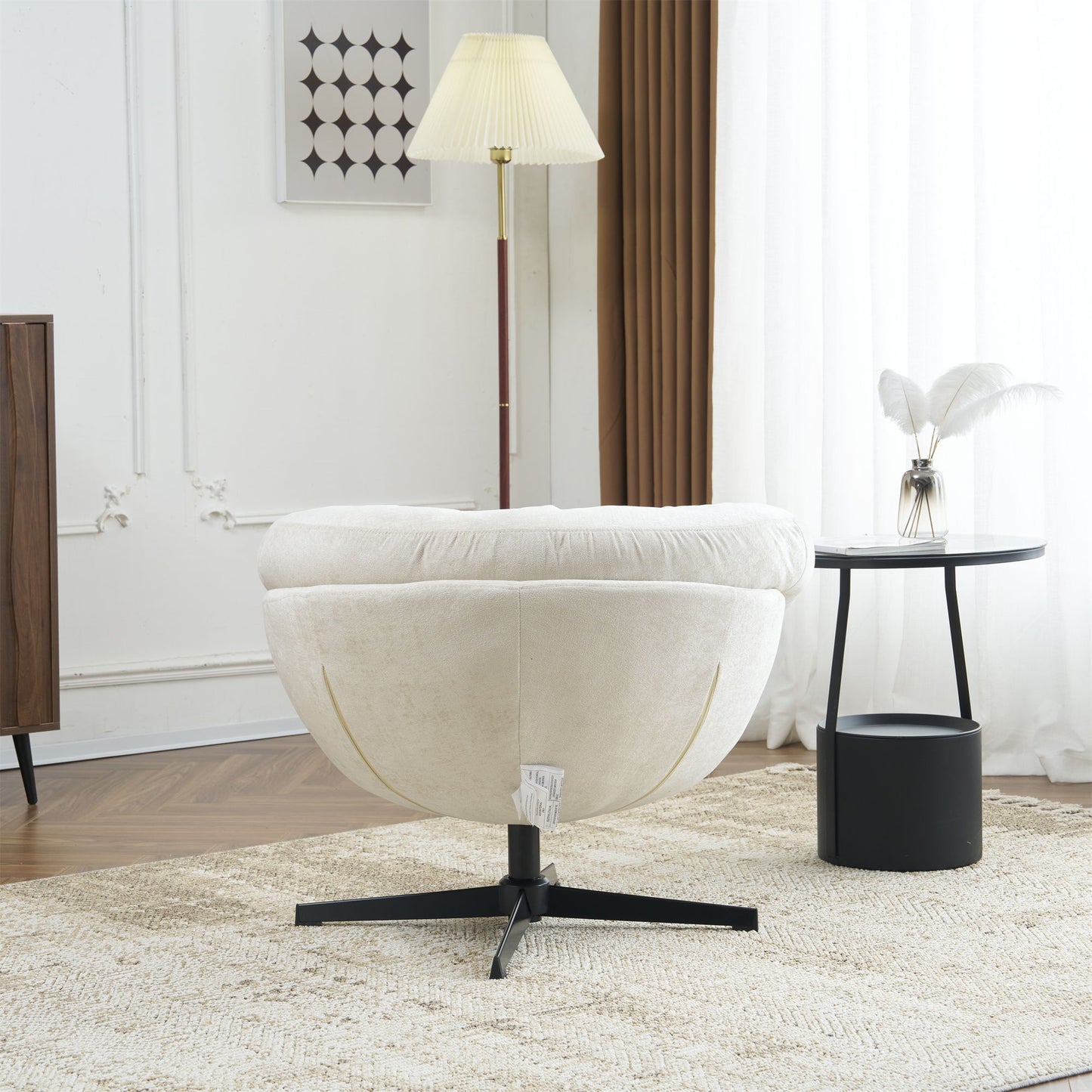 Modern Office Chair With 360 Degree Swivel