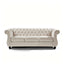 Chesterfield 3 Seater Sofa With Rolled Arms