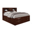 Lucille - Bed With Storage And Bookcase Headboard