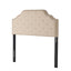 Luella - Button Tufted Upholstered Headboard