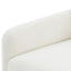 Tolland - Swivel Accent Chair With Antique Brass Nailhead Trim - Cream