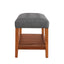 Charla - Upholstered Bench