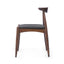 Dining Chairs With Ergonomic Backrest & Comfort Cushions (Set of 2)
