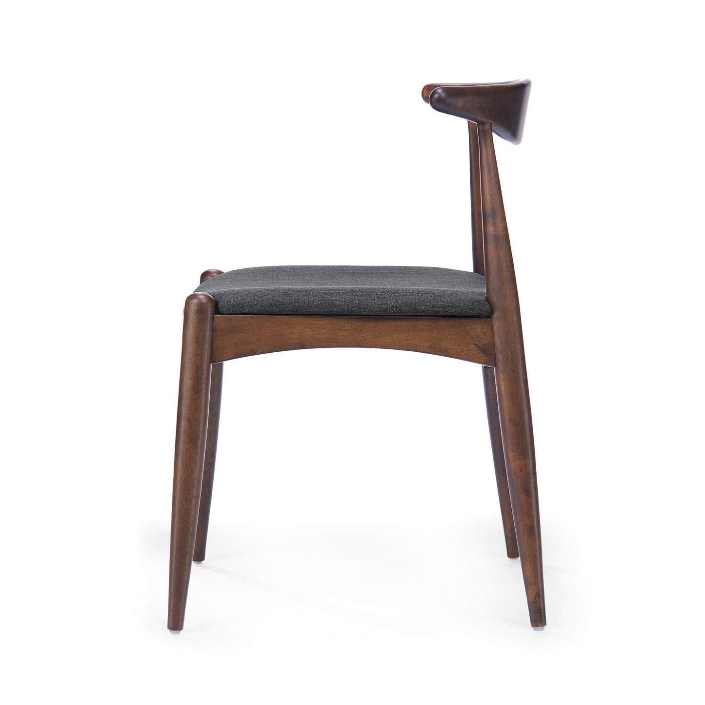 Dining Chairs With Ergonomic Backrest & Comfort Cushions (Set of 2)