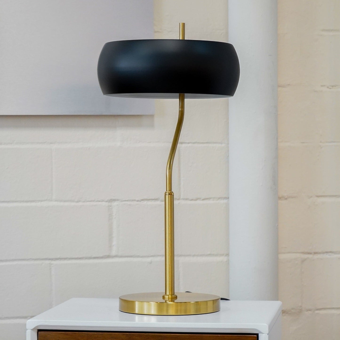 Table Lamp - Gold