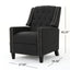 Classic Fabric Push Back Chair