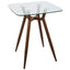 Clara - Mid Century Modern Square Table