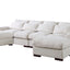 Tatman - Sectional With 2 Ottomans