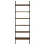Christy - Owens - 6 Shelf Wall Bookshelf - Walnut