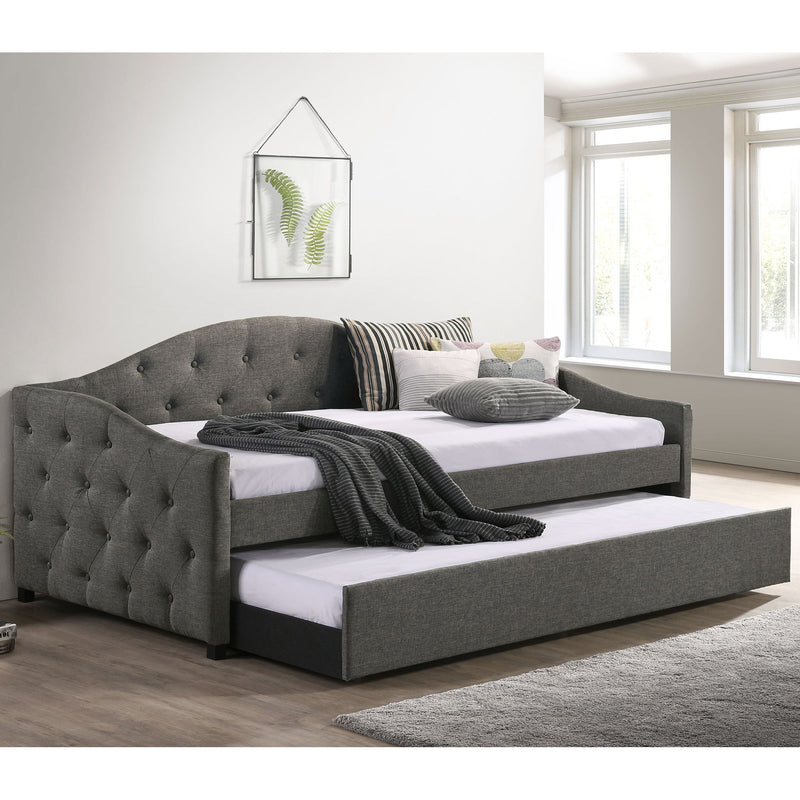 Tremont - Twin Daybed With Trundle - Gray