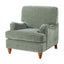 Candor - Arm Chair With English Roll Arms
