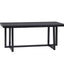 Kini - 7 Pieces Dining Room Set - Black