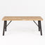 Outdoor Dining Set With 2 Bench And 1 Dining Table - Light Brown