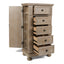 Allegra - Swivel Chest - Pewter