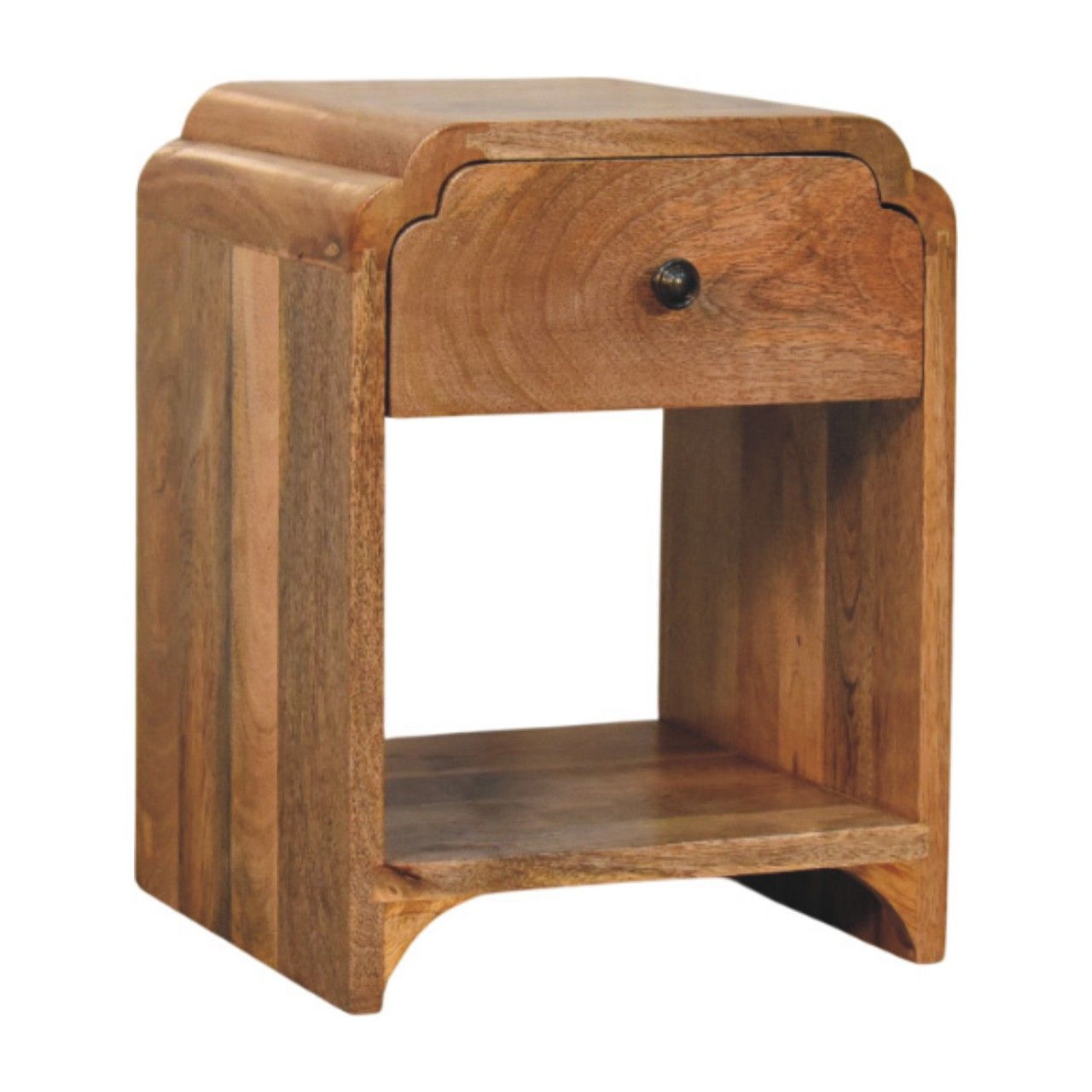Newton - Nightstand With A Drawer And Open Shelf