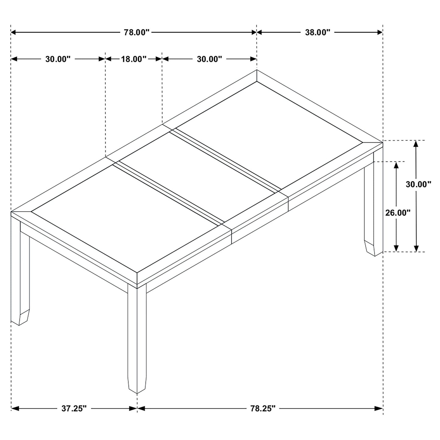 Centera - Dining Table Set