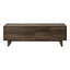 TV Stand With Storage Drawers And Cabinet - Brown