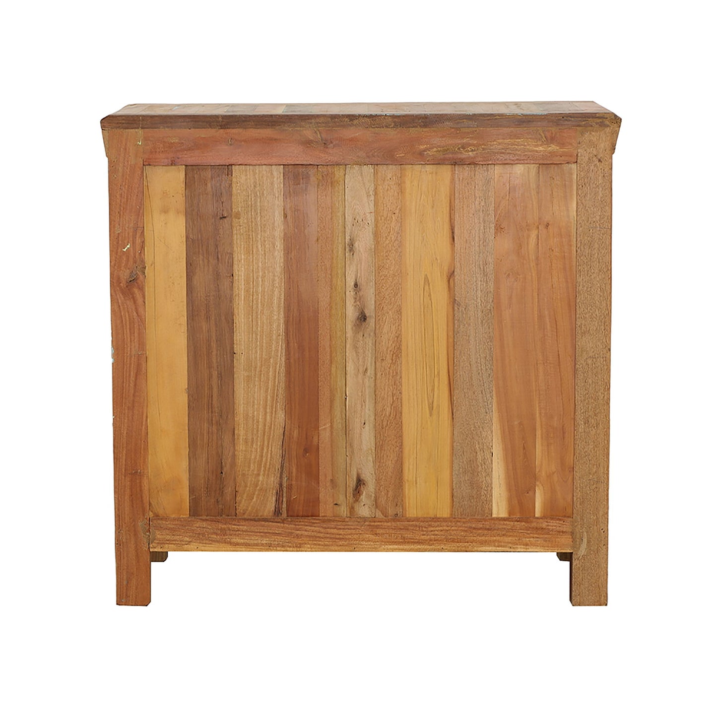 Lynden - 4 Drawer Accent Cabinet With Ring Pulls - Wood