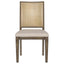 Stewart - Back Dining Side Chair (Set of 2) - Light Brown