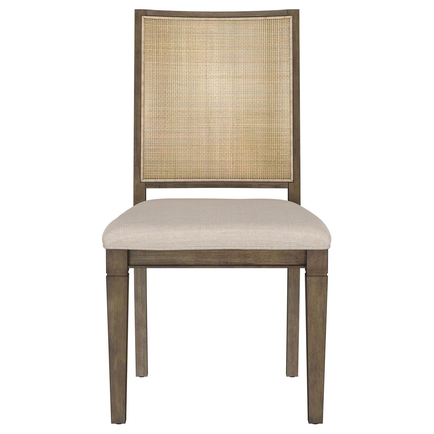 Stewart - Back Dining Side Chair (Set of 2) - Light Brown