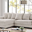 Luxe - Oversized 2 Piece Sectional Couches For Living Room, L Shaped Sofa With Chaise