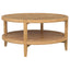 Isbell - Round Table With Storage Shelf