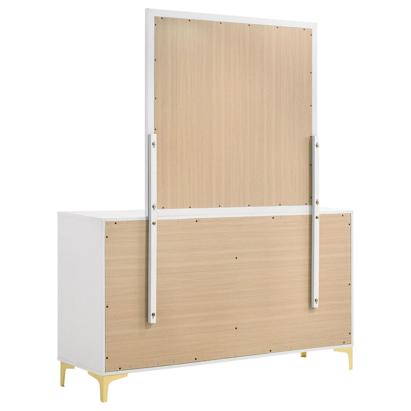 James - 6 Drawer Dresser With Mirror
