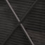 Minimalist Single Panel Iron Fireplace Screen With Diamond Design