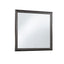 Shaker - 5 Pieces Bedroom Set With Crystal Inspired Tufted Headboard And LED Lighting