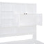 Daybed With All-In-One Cabinet And Shelf