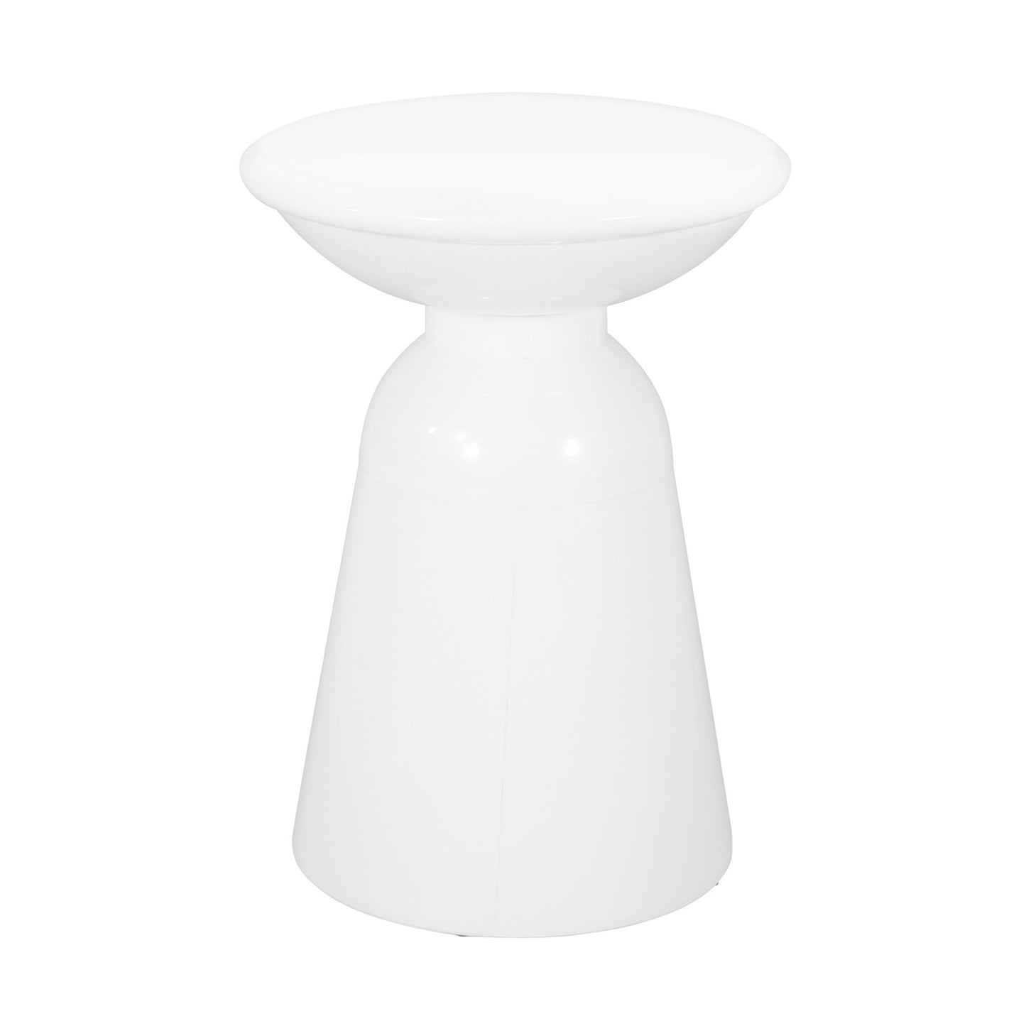 Serenita - Outdoor Side Tables With Flared Design (Set of 2)