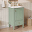 Retro Bathroom Vanity With Sink