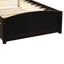 Platform Bed & Headboard, Footboard And Slat Support