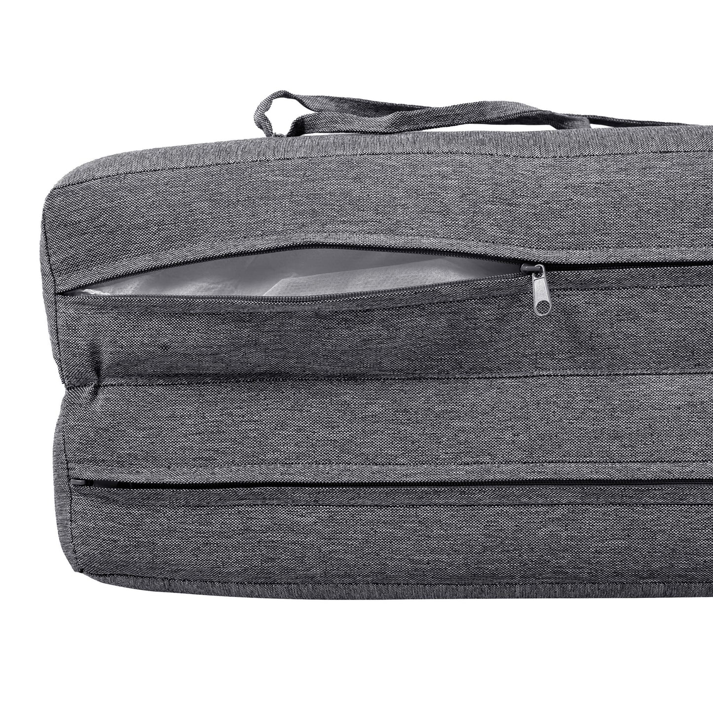 Outdoor Chaise Lounge Cushion Only, Water-Resistant Patio Lounge Chair Cushion With Removable Cover