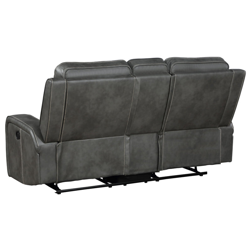 Mckinley - 3 Piece Reclining Sofa Set - Gray