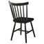 Hayward - Dining Side (Set of 2) - Black
