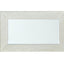 Varian - Mirrored Nightstand - Silver