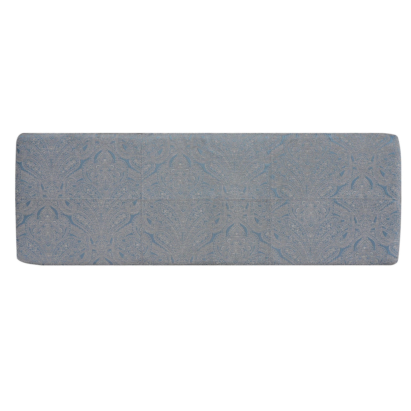 Indoor Storage Ottoman Bench With Hidden Storage - Pattern