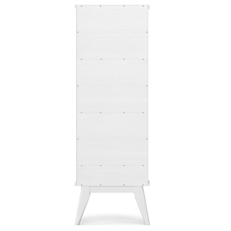 Draper - Bookcase And Storage Unit - White