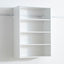 Devi - Wall Mounted Closet System With Modular Units