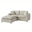 Cassandra - Sofa With Ottoman