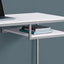 Computer Desk For Home Office, Compact Modern Design, Contemporary & Modern